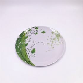 Mexico wholesale melamine round platter with custom design